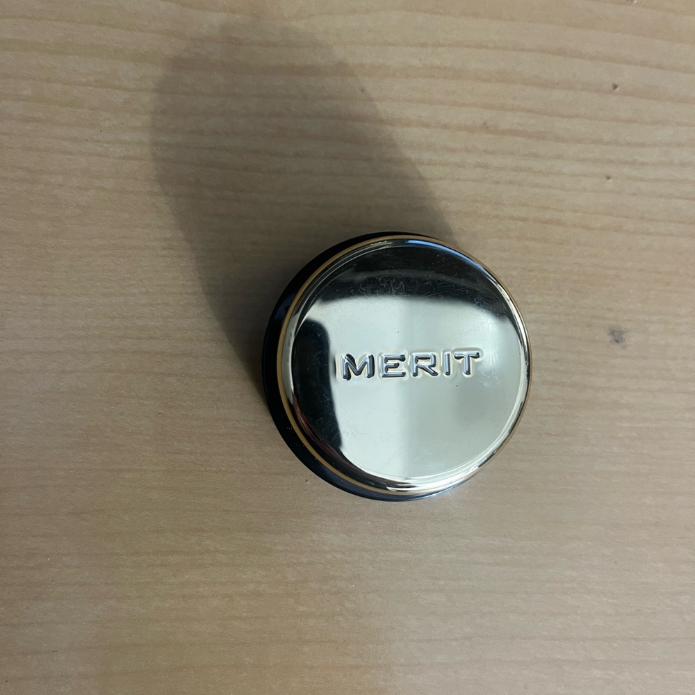 Merit Beauty • solo shadow studio. Used it once to test the color..